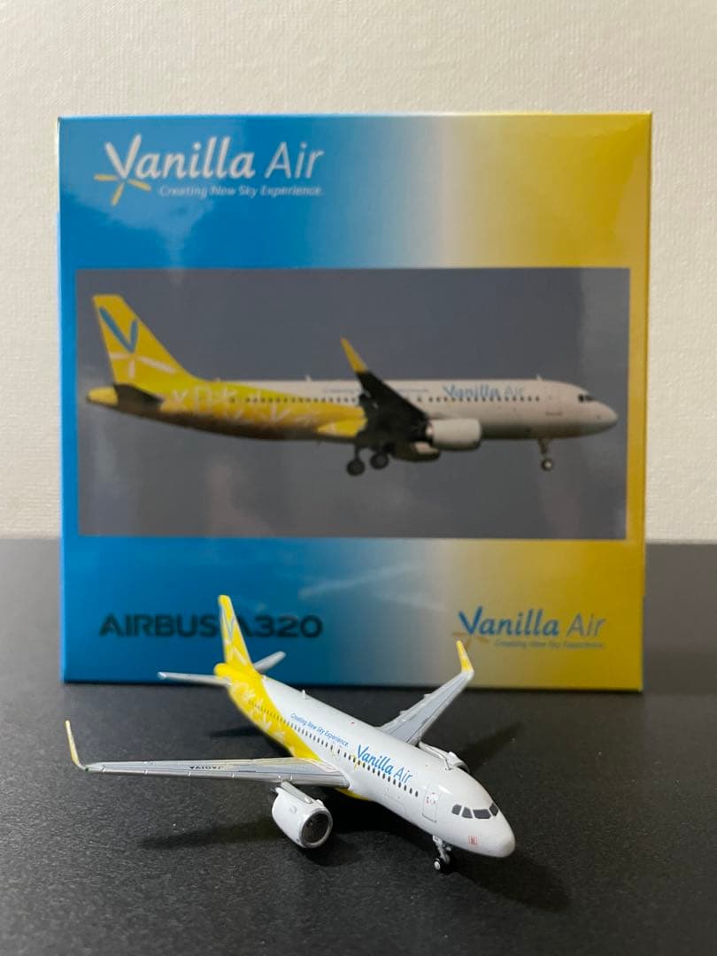 バニラエア エアバスA320-200 ジェミニジェッツ1/400