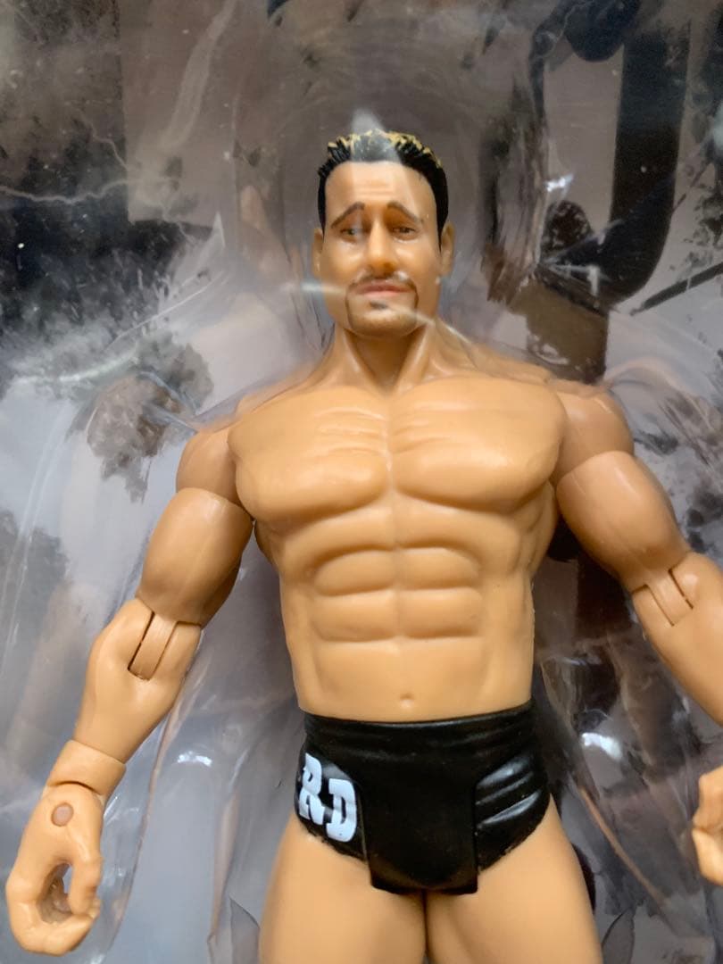 WWE ケンゾー・スズキ vs ルネ・デュプリー フィギュアセット