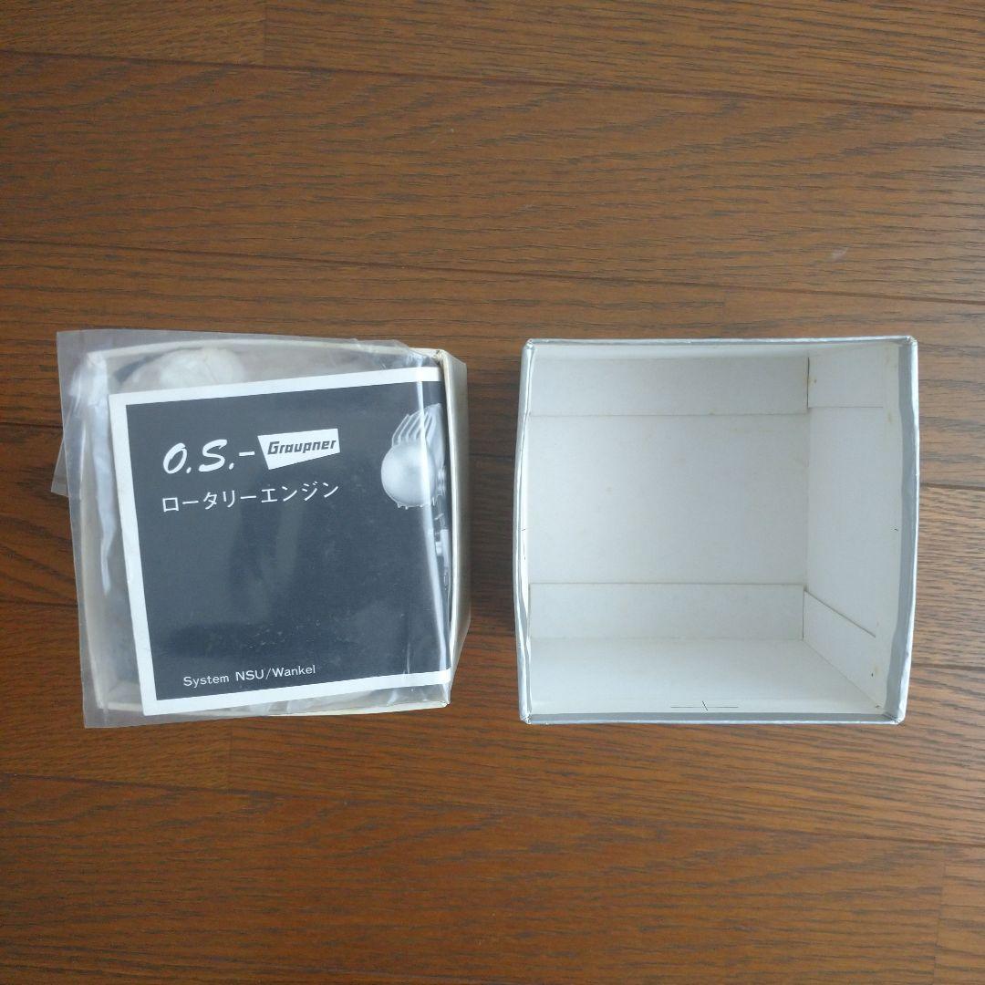 【希少】 OS NSU Wankel ロータリーエンジン 49-PI