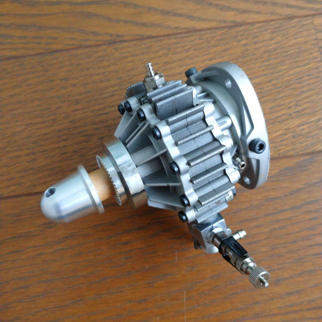 【希少】 OS NSU Wankel ロータリーエンジン 49-PI