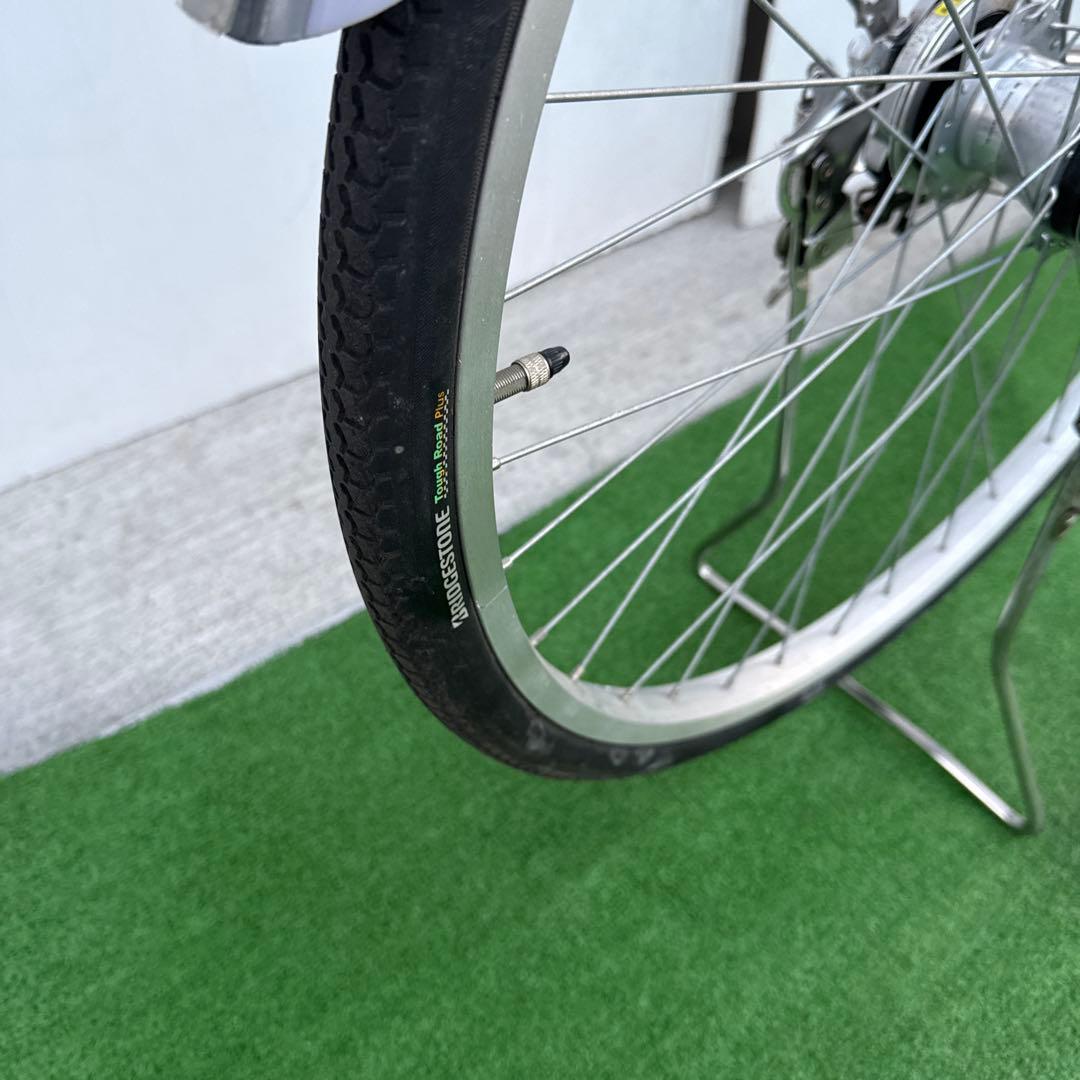 ブリヂストン アルベルト自転車 27インチ 内5速 オートライト