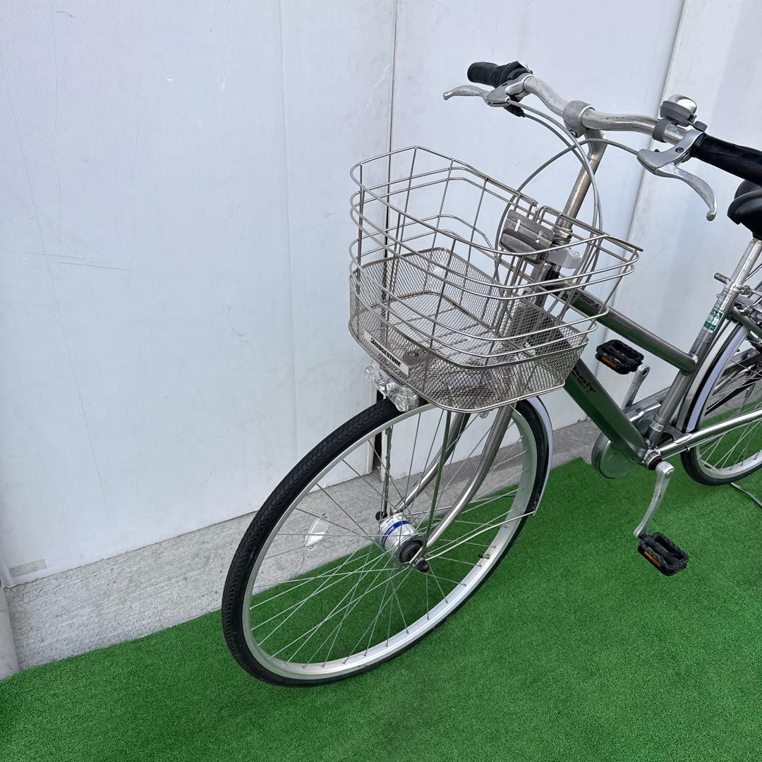 ブリヂストン アルベルト自転車 27インチ 内5速 オートライト