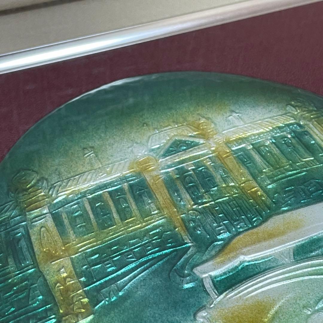 希少 トヨタ 七宝焼 インテリア 飾り モチーフ