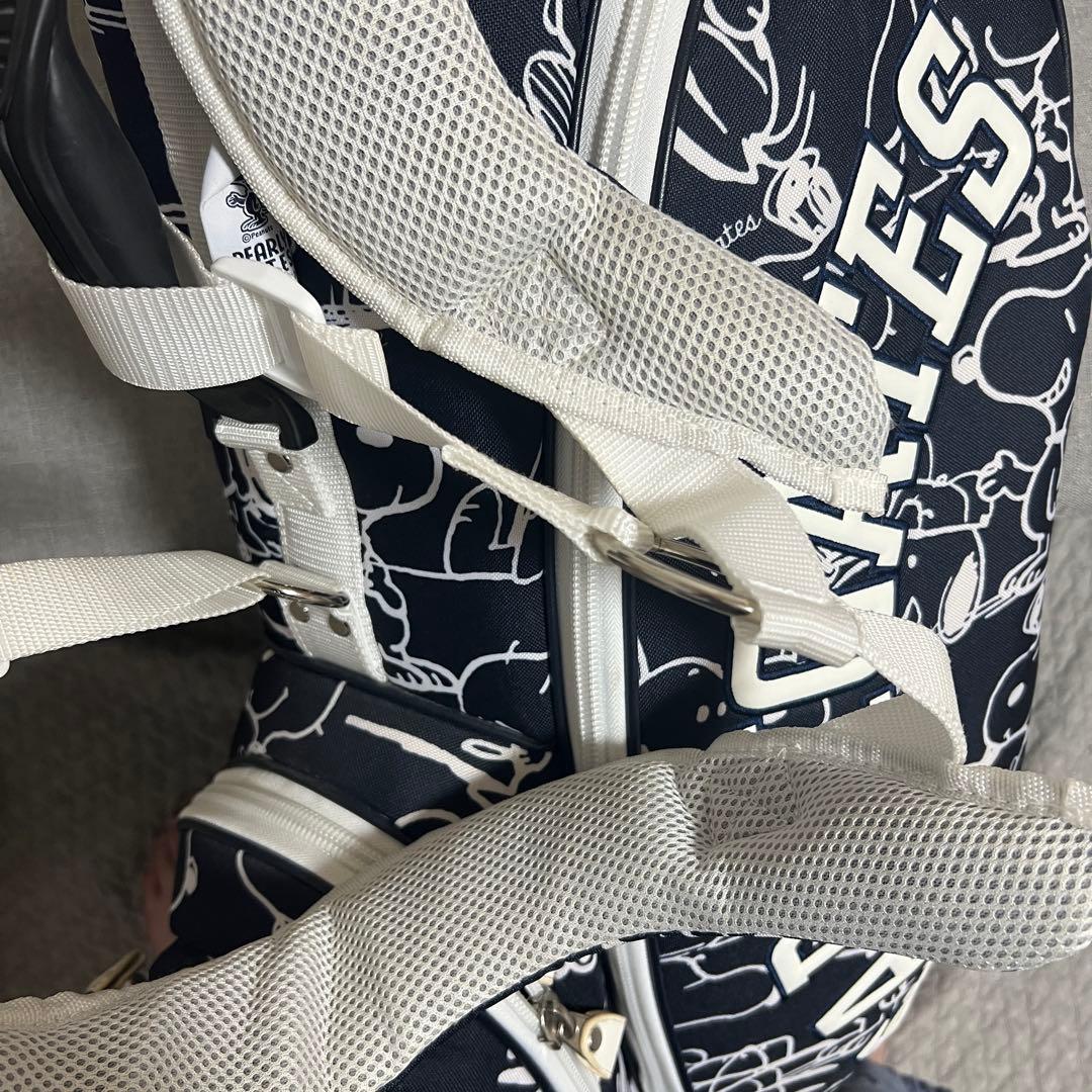 パーリーゲイツ　スヌーピー限定コラボ　スタンド式キャディバッグ