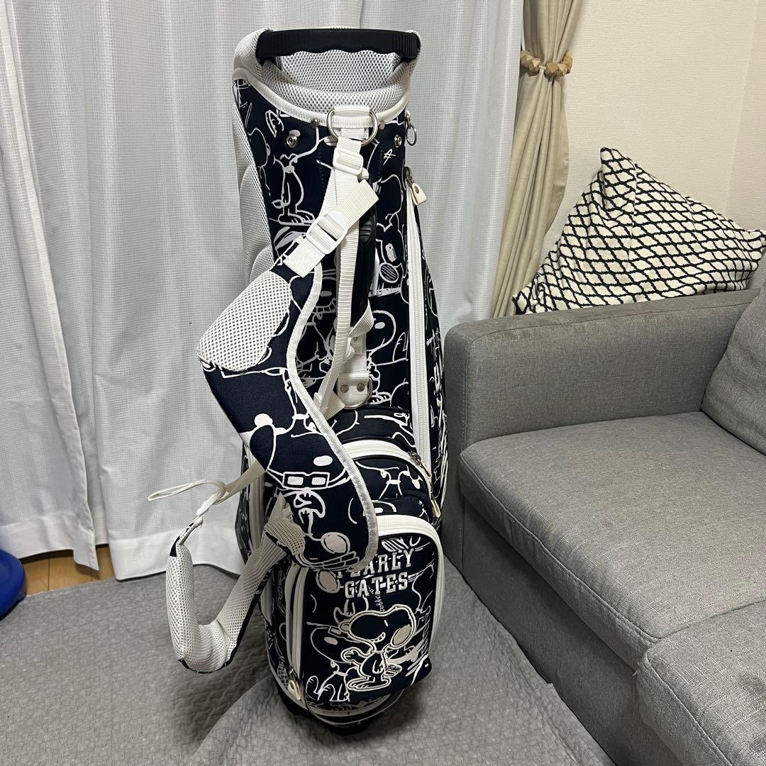 パーリーゲイツ　スヌーピー限定コラボ　スタンド式キャディバッグ