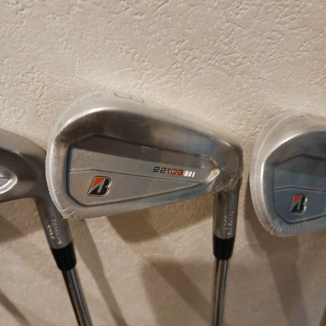 ツアーB221cbアイアン
