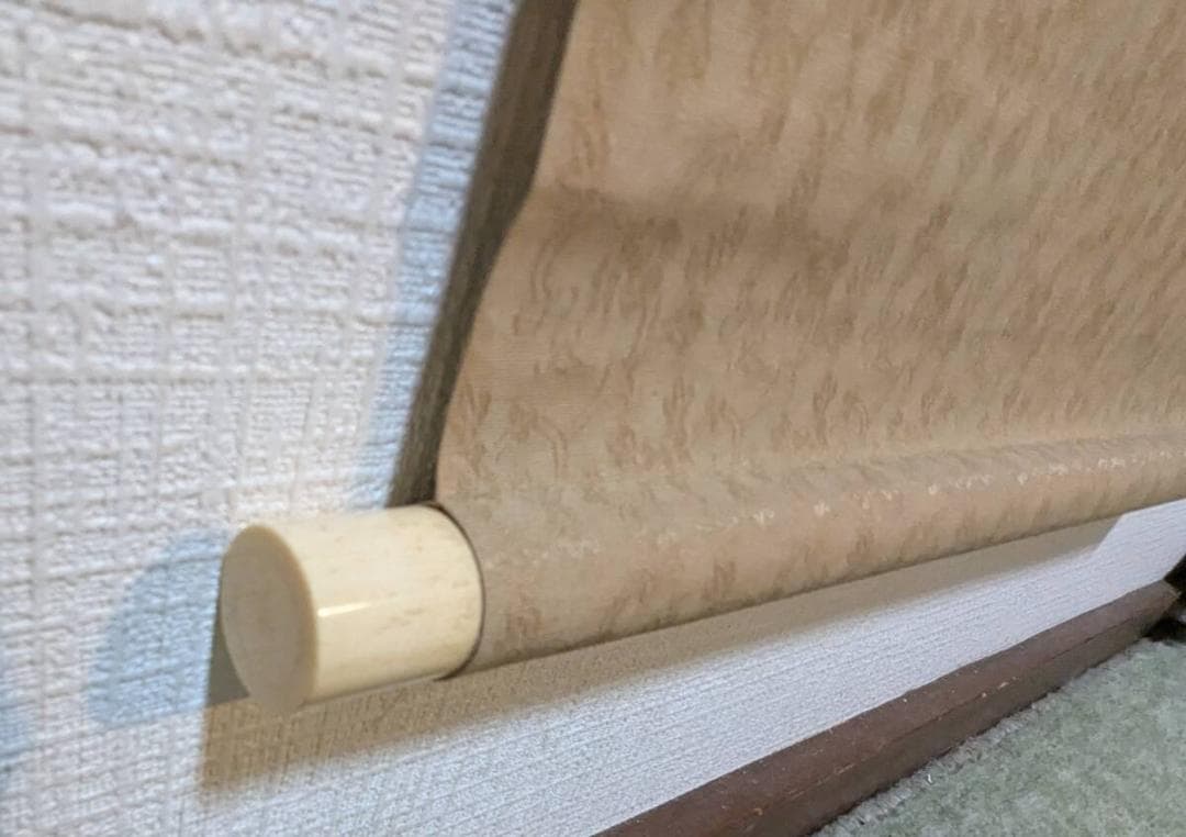 【真作】掛軸　佐野光穂　秋草に小禽図　四条派雅趣　鳥花風情　共箱入　T41