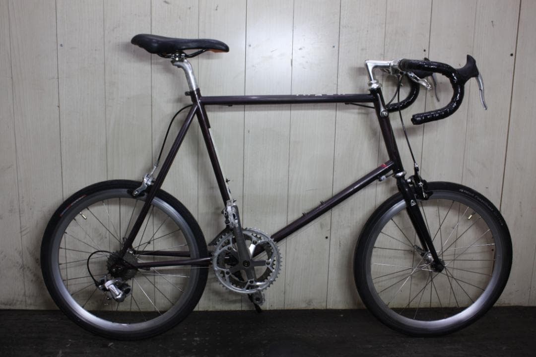 FUJI COMET　20型クロモリ 520mm 2X8S ロード型ミニベロ