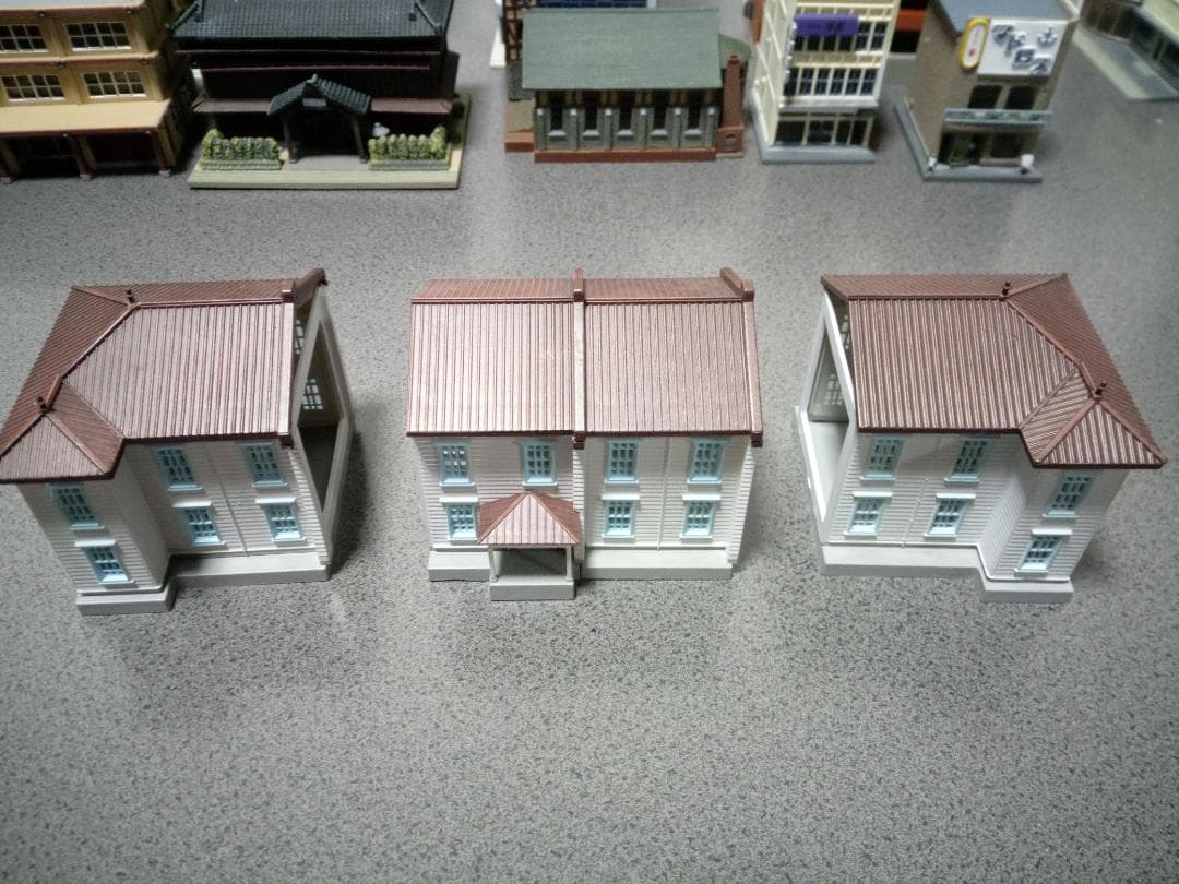 Nゲージ 鉄道模型　ジオラマ　14個まとめ売り