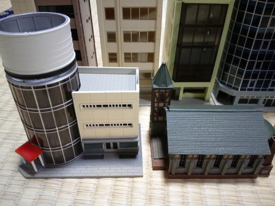 Nゲージ 鉄道模型　ジオラマ　14個まとめ売り