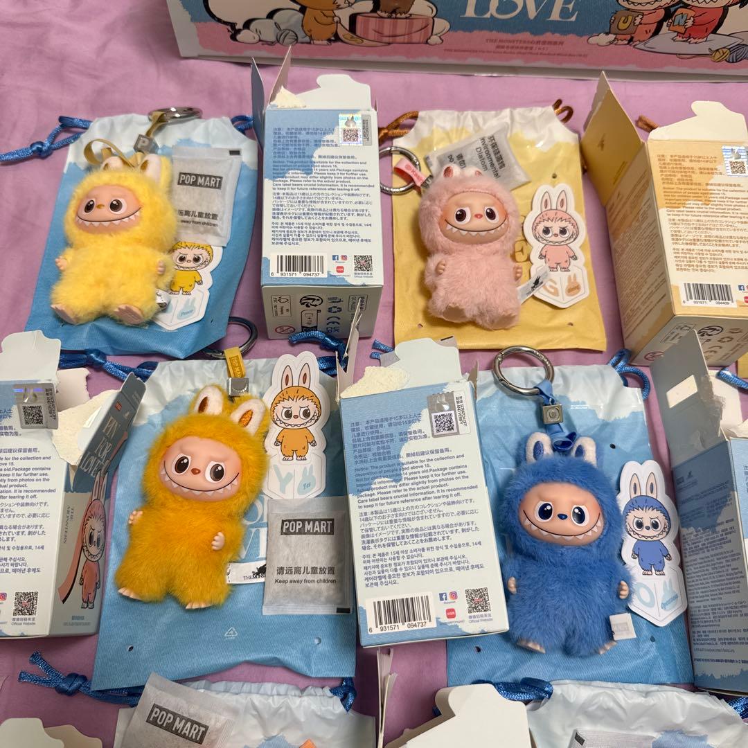 ぽ*ん様 9個セットPIN FOR LOVE イニシャル　ラブブ