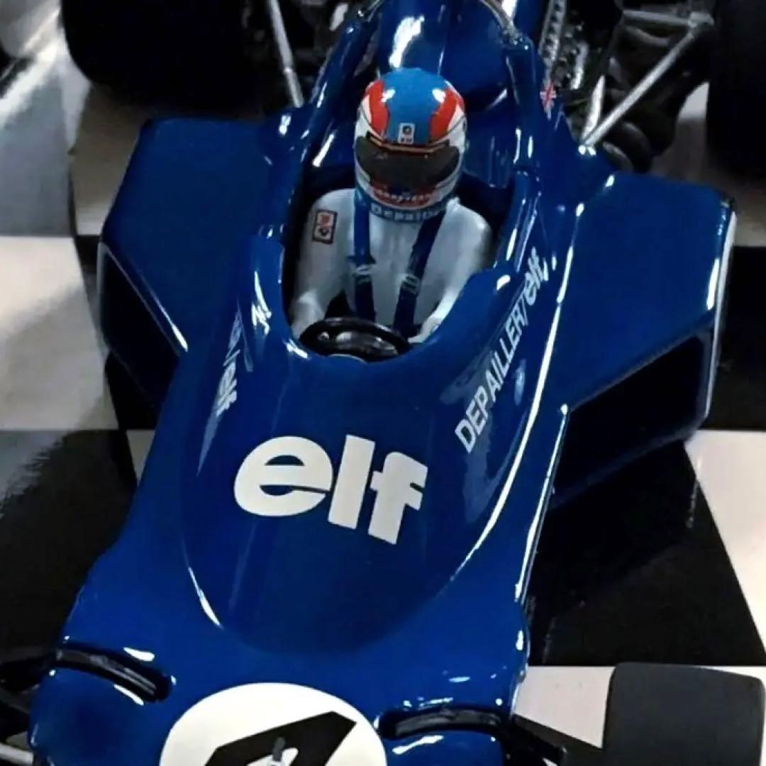 ミニチャンプス 1/43 ティレル・フォード 007 パトリック・ドゥパイエ