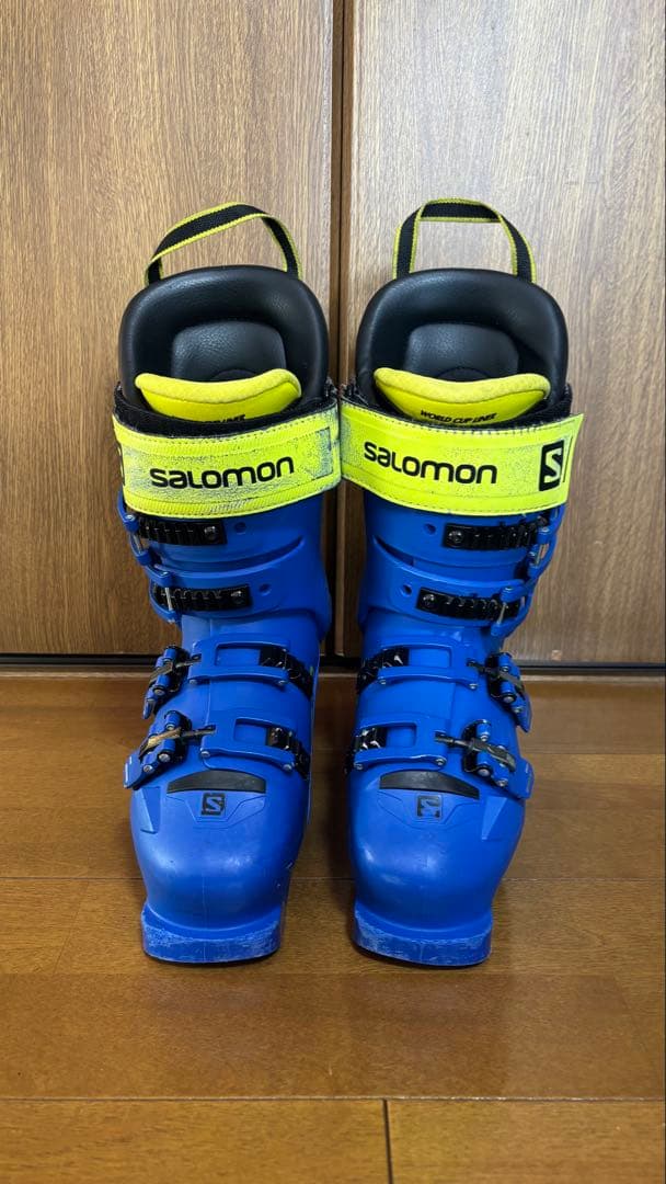 Salomon S/Race スキーブーツ 青