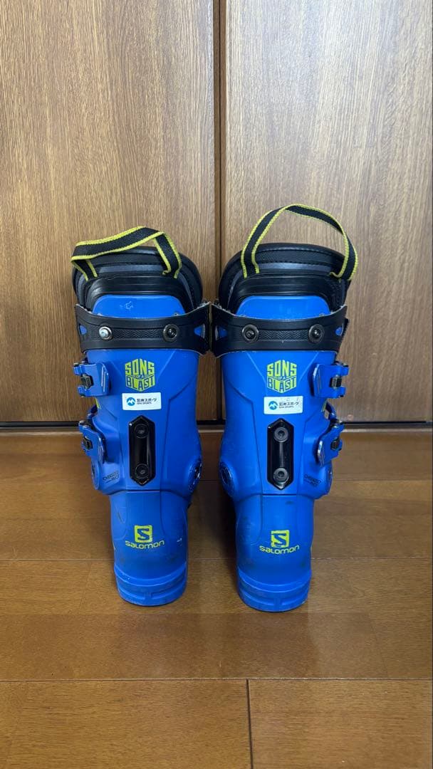 Salomon S/Race スキーブーツ 青