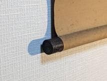 【真作】掛軸　羽根に飛虫図　和歌賛　江戸期款　古美術　戯画趣味　U54