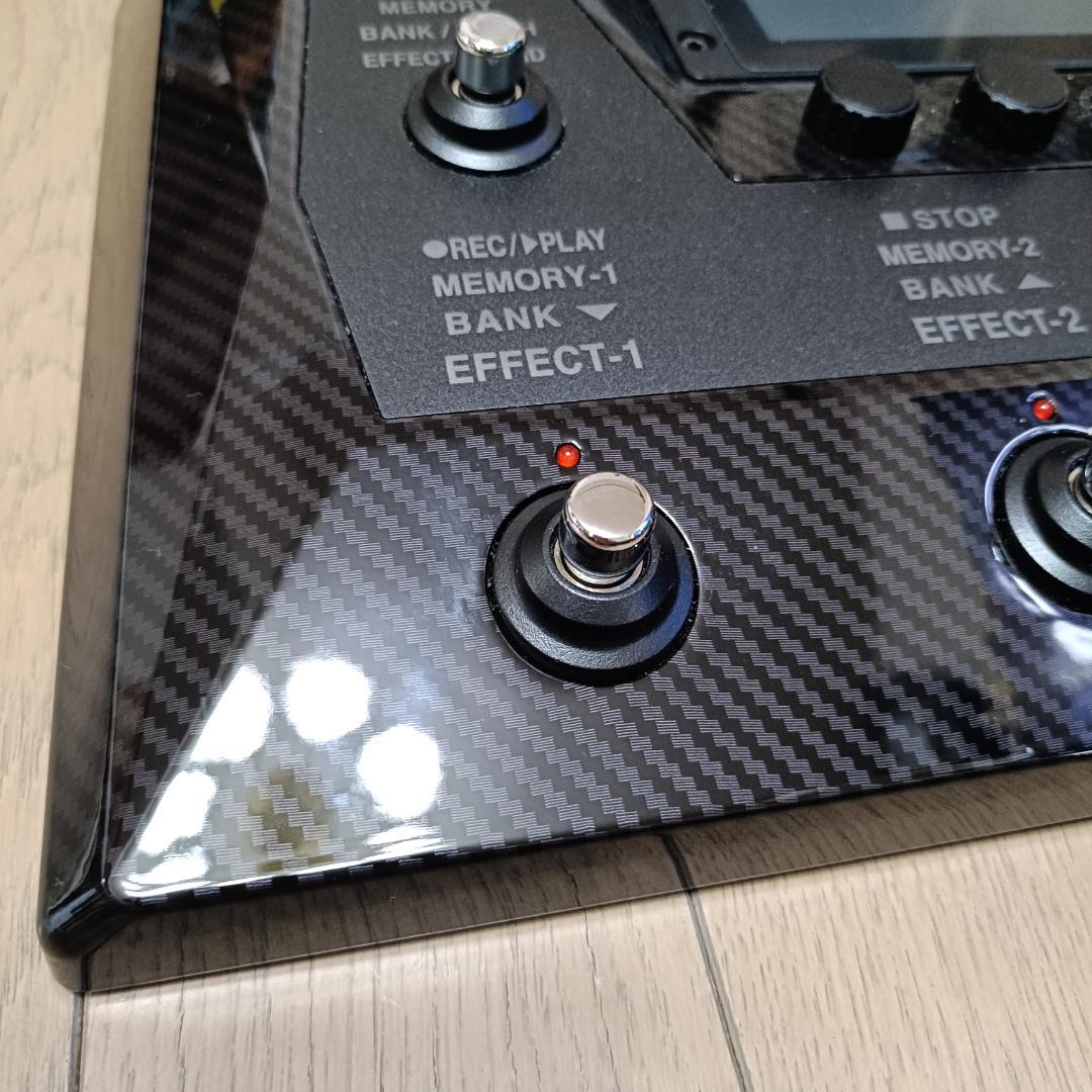 Zoom G6 マルチエフェクター ACアダプタ付 純正箱あり 保護フィルム貼付