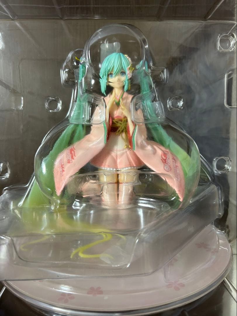 レーシングミク Tony 晴着Ver. 美品 フィギュア 初音ミク