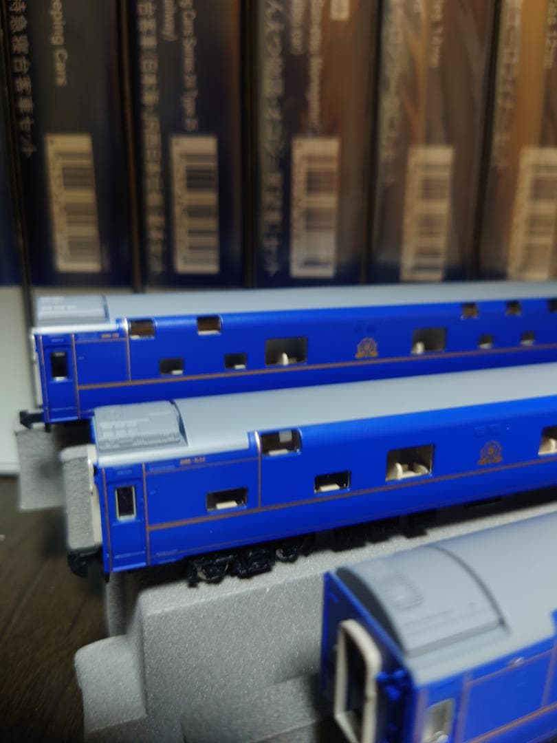 トミックス　北斗星　北海道車個室3両セット