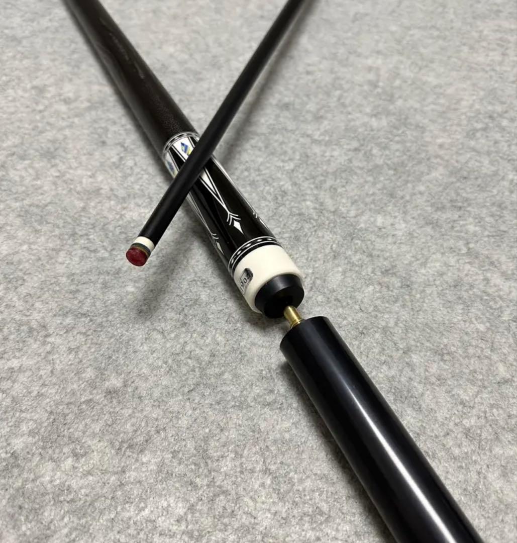 ビリヤードキューカーボンシャフト12.4mm(新品)