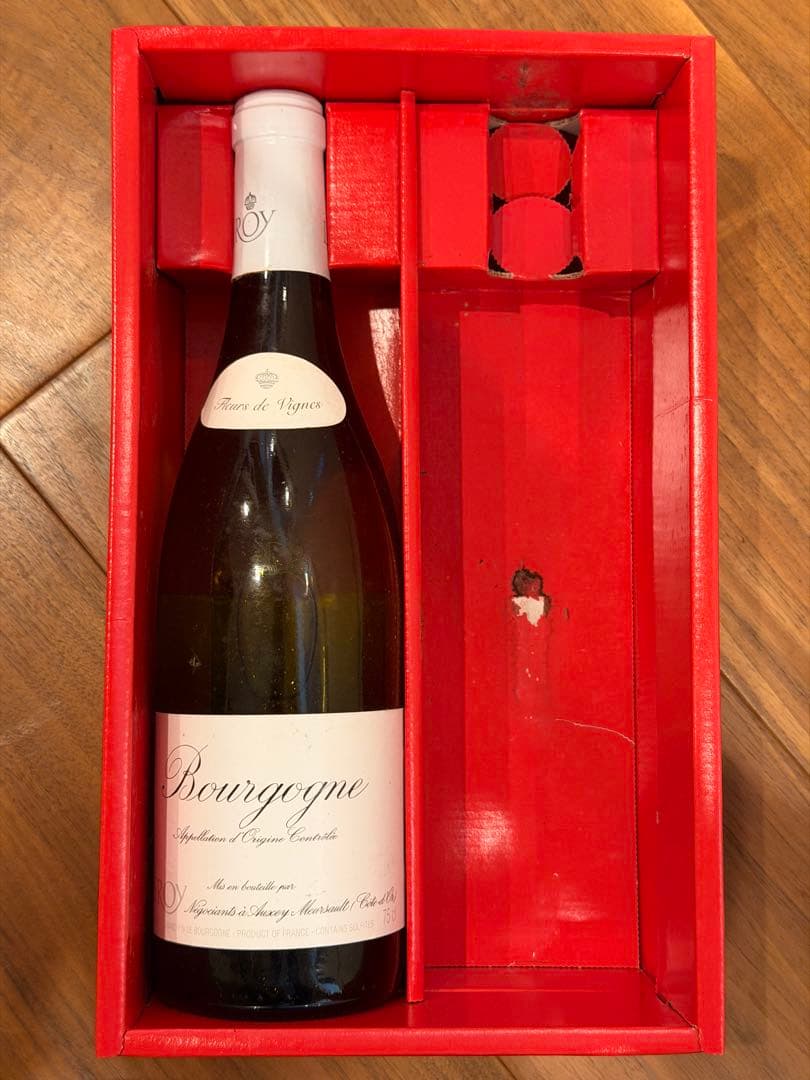 Maison Leroy ブルゴーニュ・ブラン「フルール・ド・ヴィーニュ」