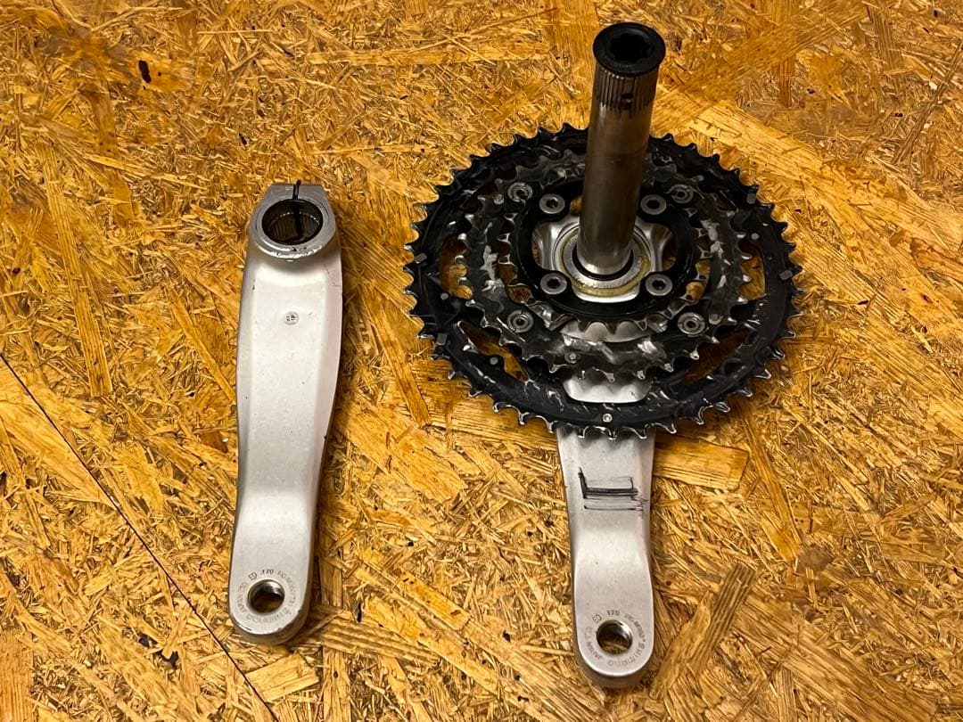 Shimano DEORE XT コンポーネントセット