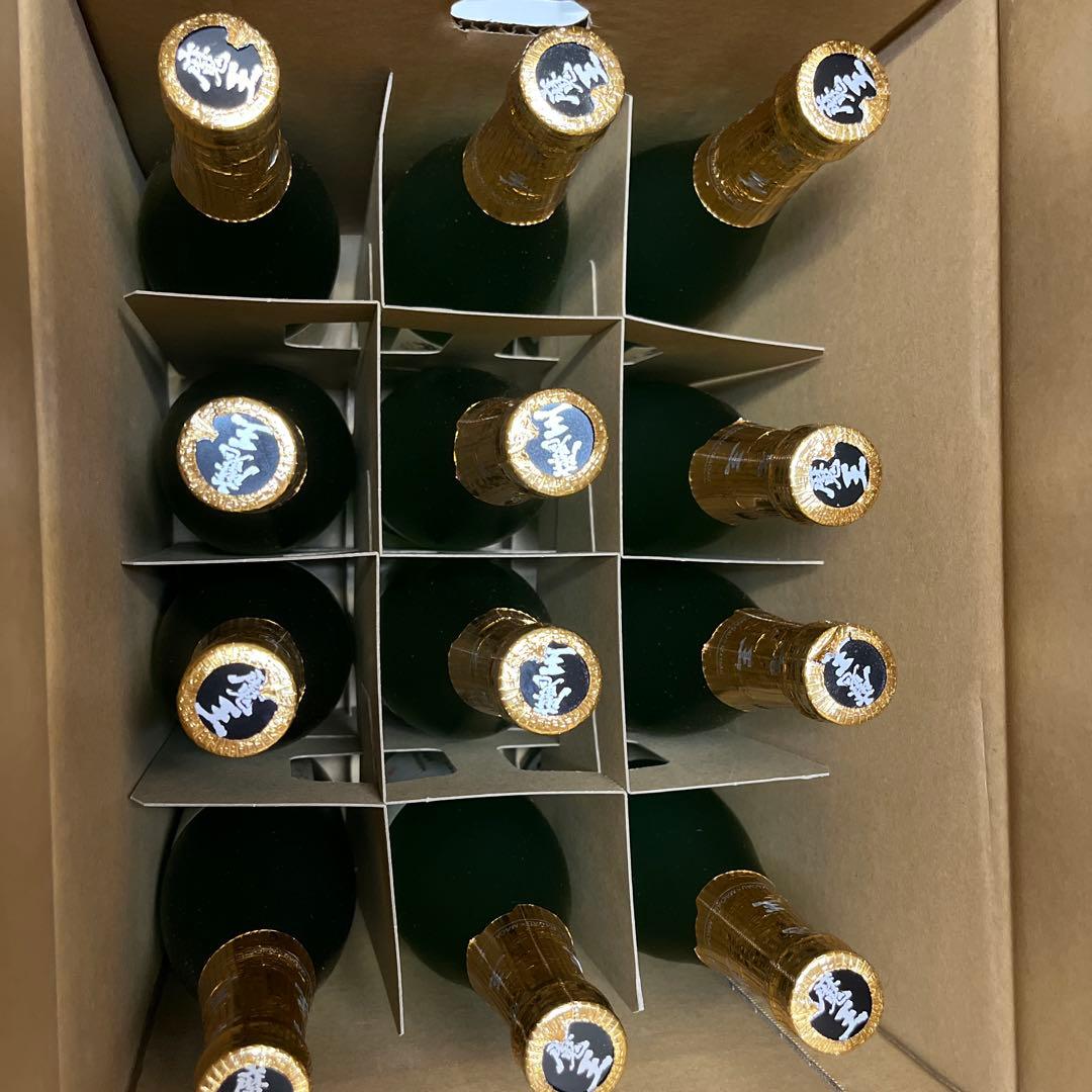 魔王　720ml 12本