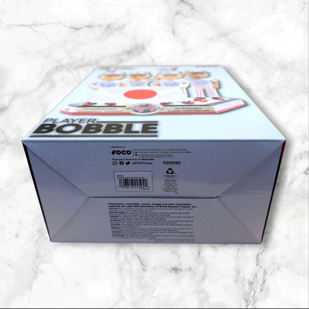 【特価】大谷翔平+侍ジャパン 2023年WBC 優勝記念【 123個限定版】