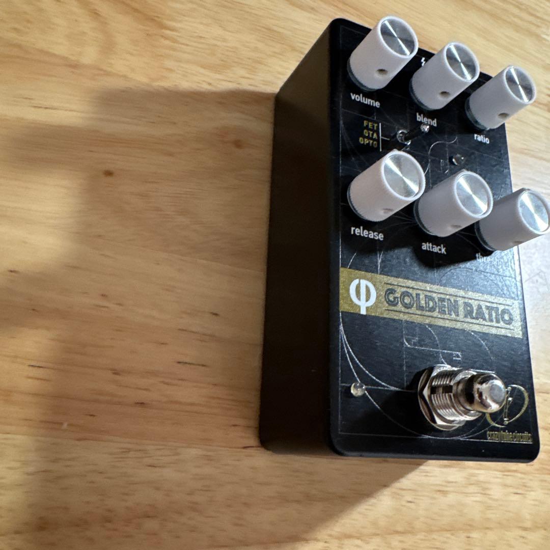 ギター crazy tube circuits Golden Ratio phi v2