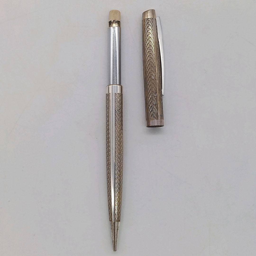 Daimaru シャープペンシル シルバー刻印あり ケース付き