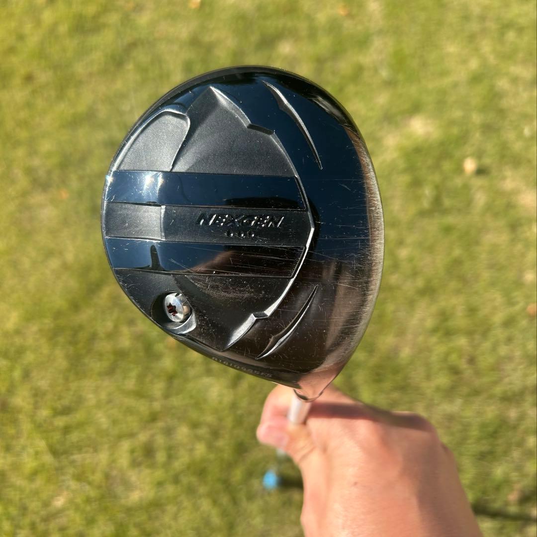 お値下げしました。ネクスジェンJet Black 5W フェアウェイウッド