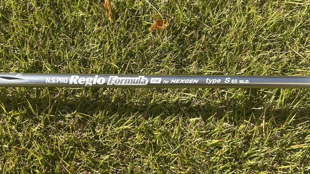 お値下げしました。ネクスジェンJet Black 5W フェアウェイウッド