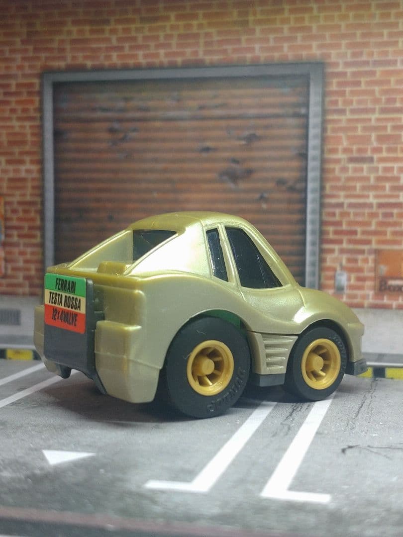 当時物　昭和レトロ　レア　チョロQ　A-70 フェラーリ　テスタロッサ