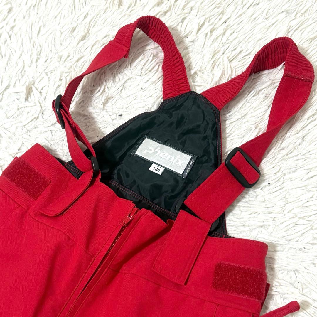 【美品】フェニックス スキーウェア サイズ130 フード 2way 洗える