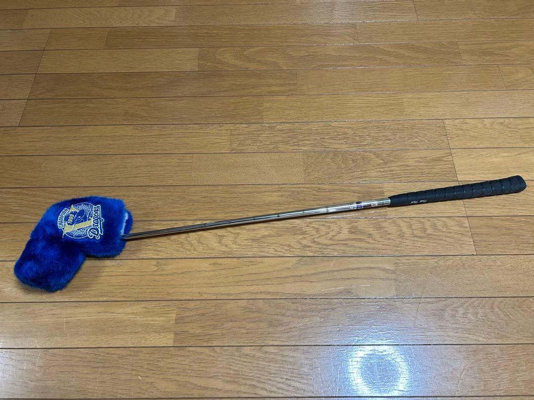 【値下げ中！】中日ドラゴンズ 1999年記念グッズ　チャンピオン パター 限定版