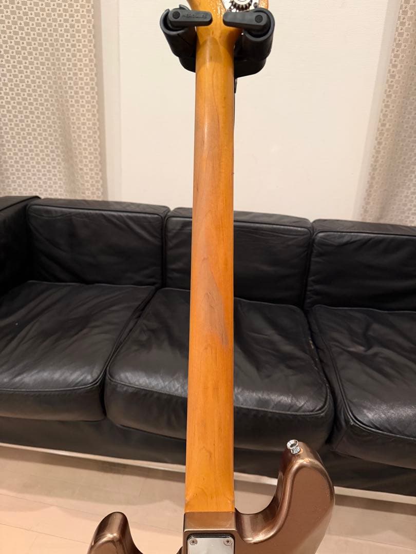 ベース Moon JB Type Relic Burgundy Mist