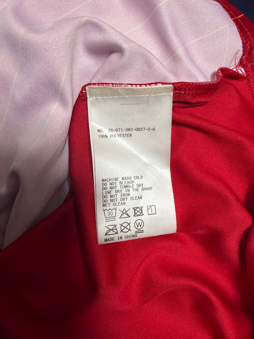 リバプールFC McAllister 10 来日記念 筆文字ユニフォーム XXL