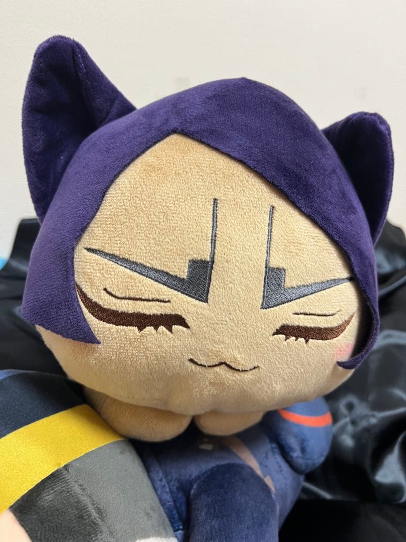 大きなぬいぐるみ　月島軍曹　鯉登少尉　おひるねこ　ゴールデンカムイ