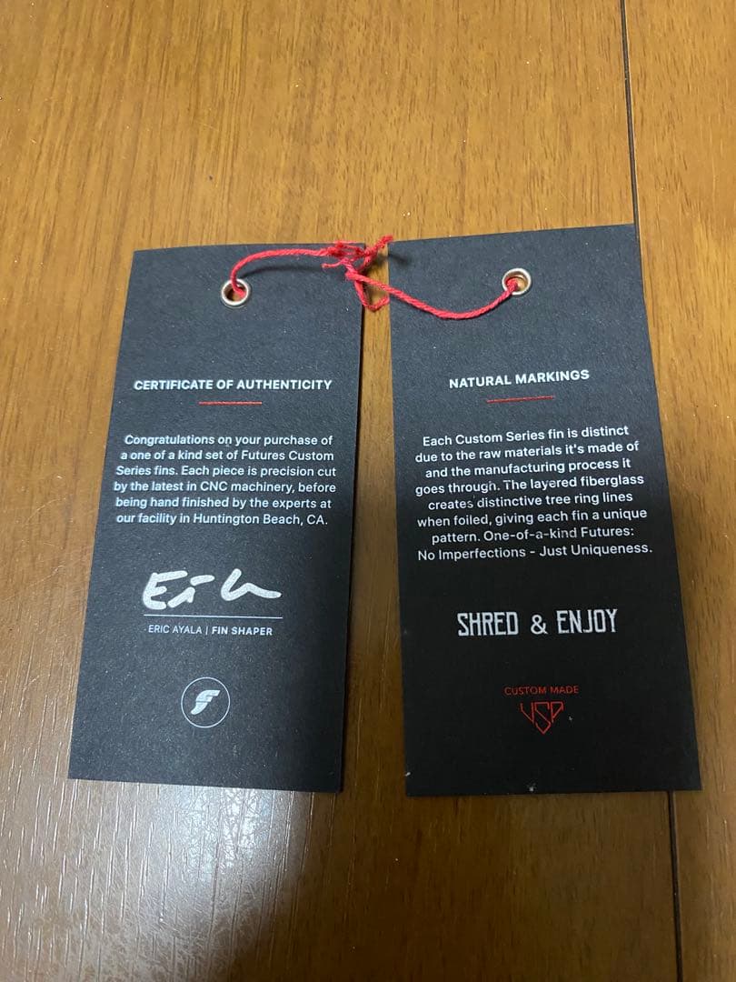 futures Custom Series 72フィン