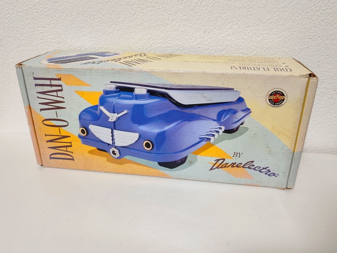 Danelectro ダンオーワウ ダンエレ ワウペダル dan-o-wah