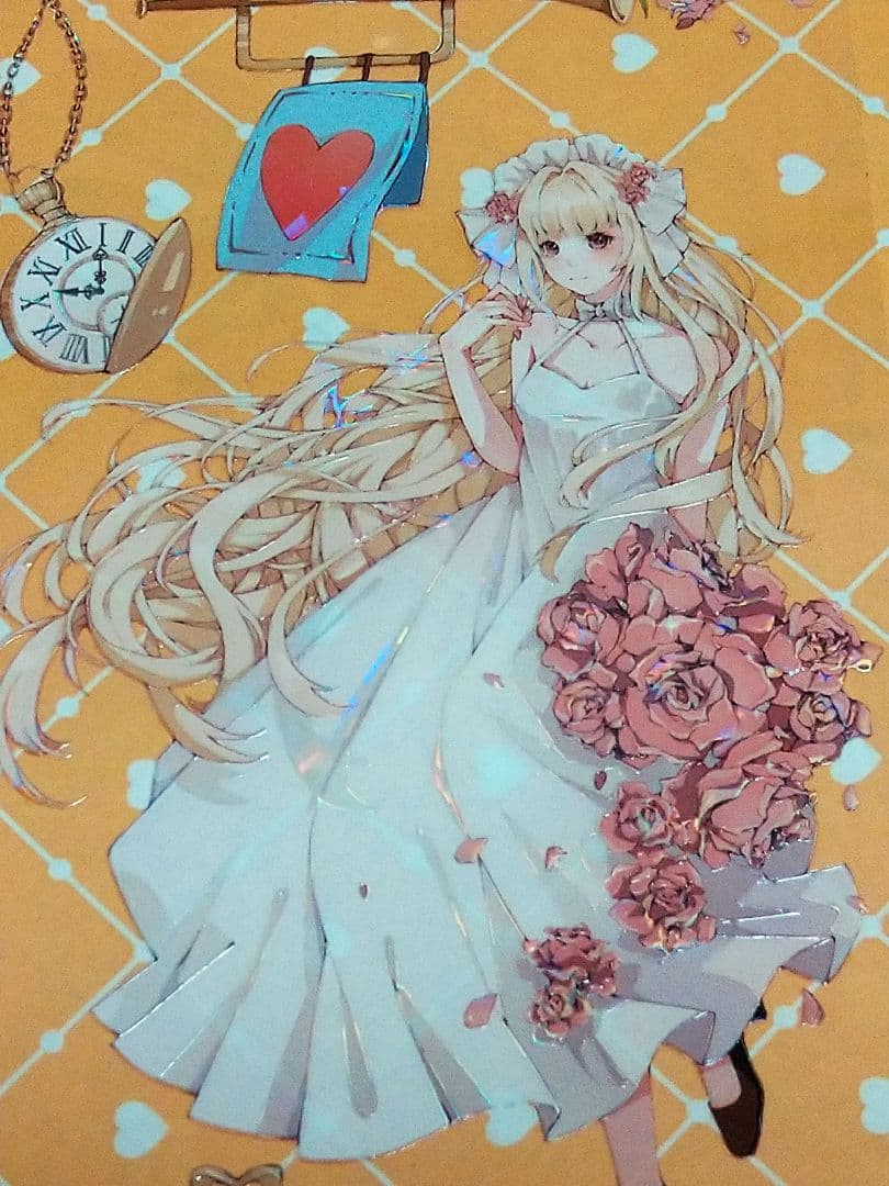 J887＃爱丽丝2(贝壳光)巫女sama切り売り海外人物マステ女の子