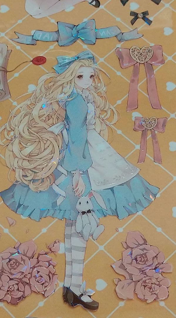 J887＃爱丽丝2(贝壳光)巫女sama切り売り海外人物マステ女の子