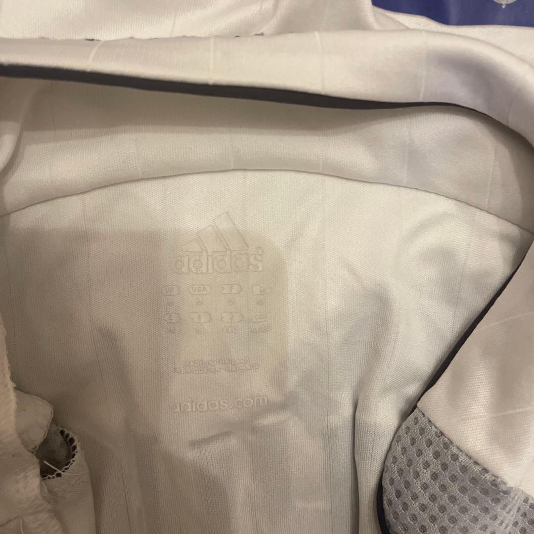 ベッカム　adidas レアル・マドリード　サッカー　ユニフォーム