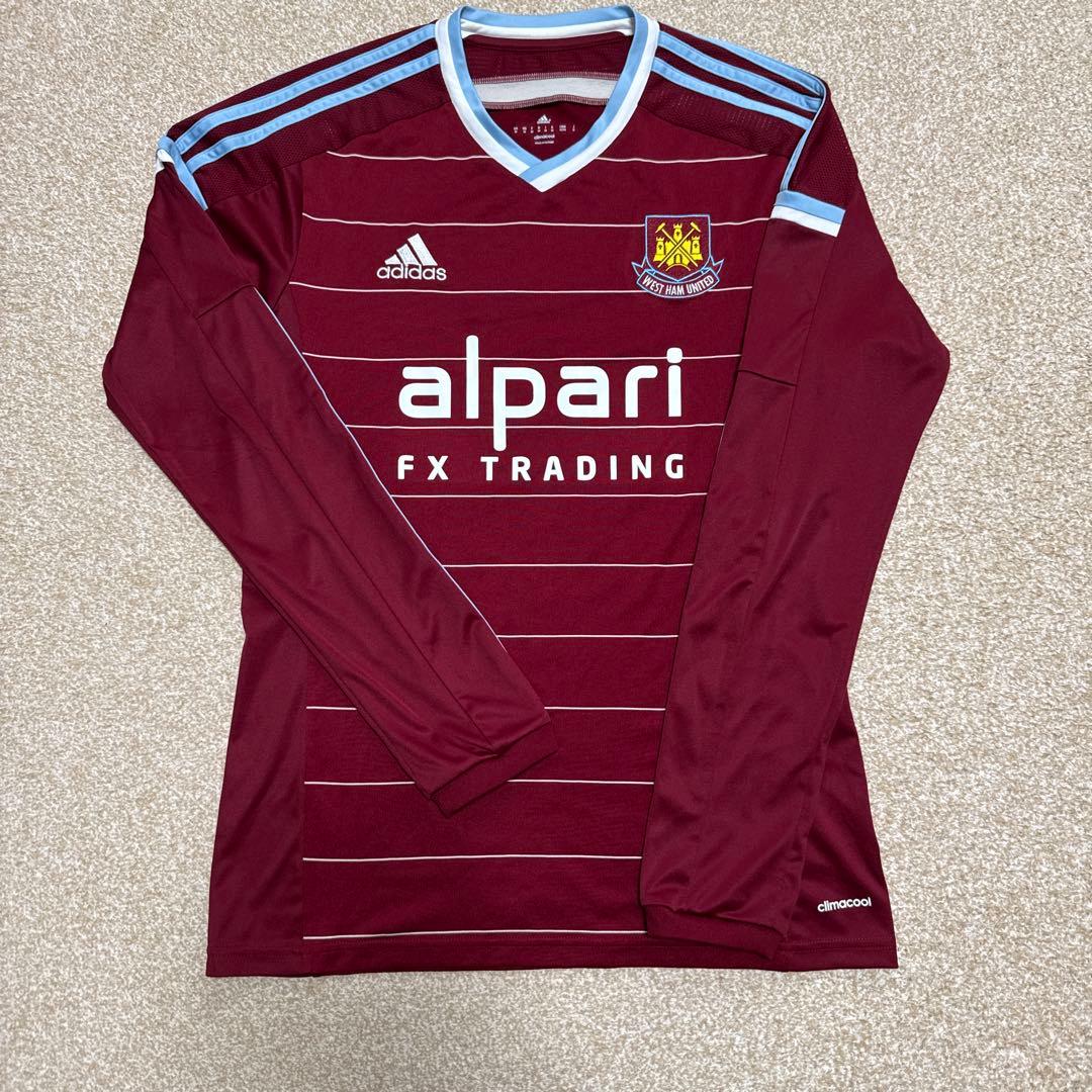 ウェストハム・ユナイテッド14/15ユニフォーム