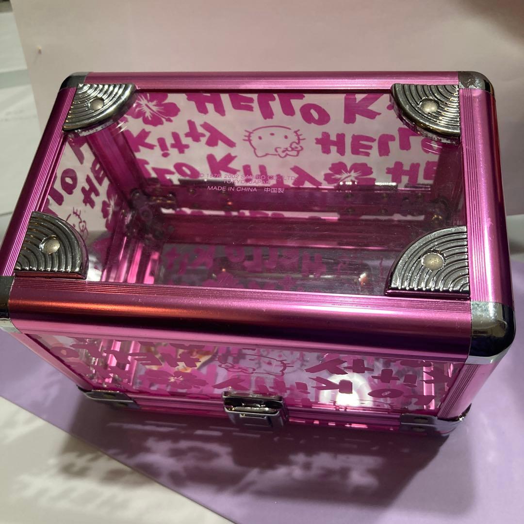 希少　ハローキティ 小型ボックス 平成レトロ　日本限定2002年製　超レア