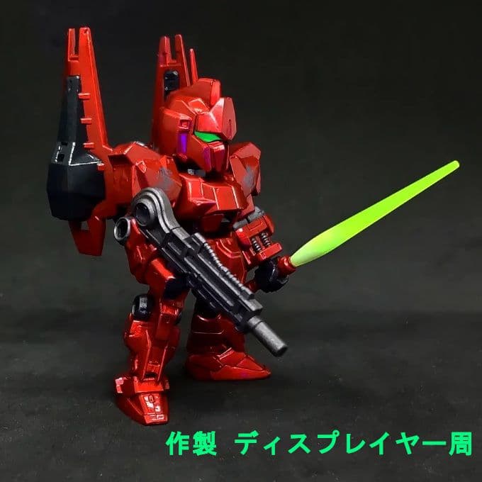 零式 壱型 キャンディレッド モビルスーツアンサンブル 11 百式