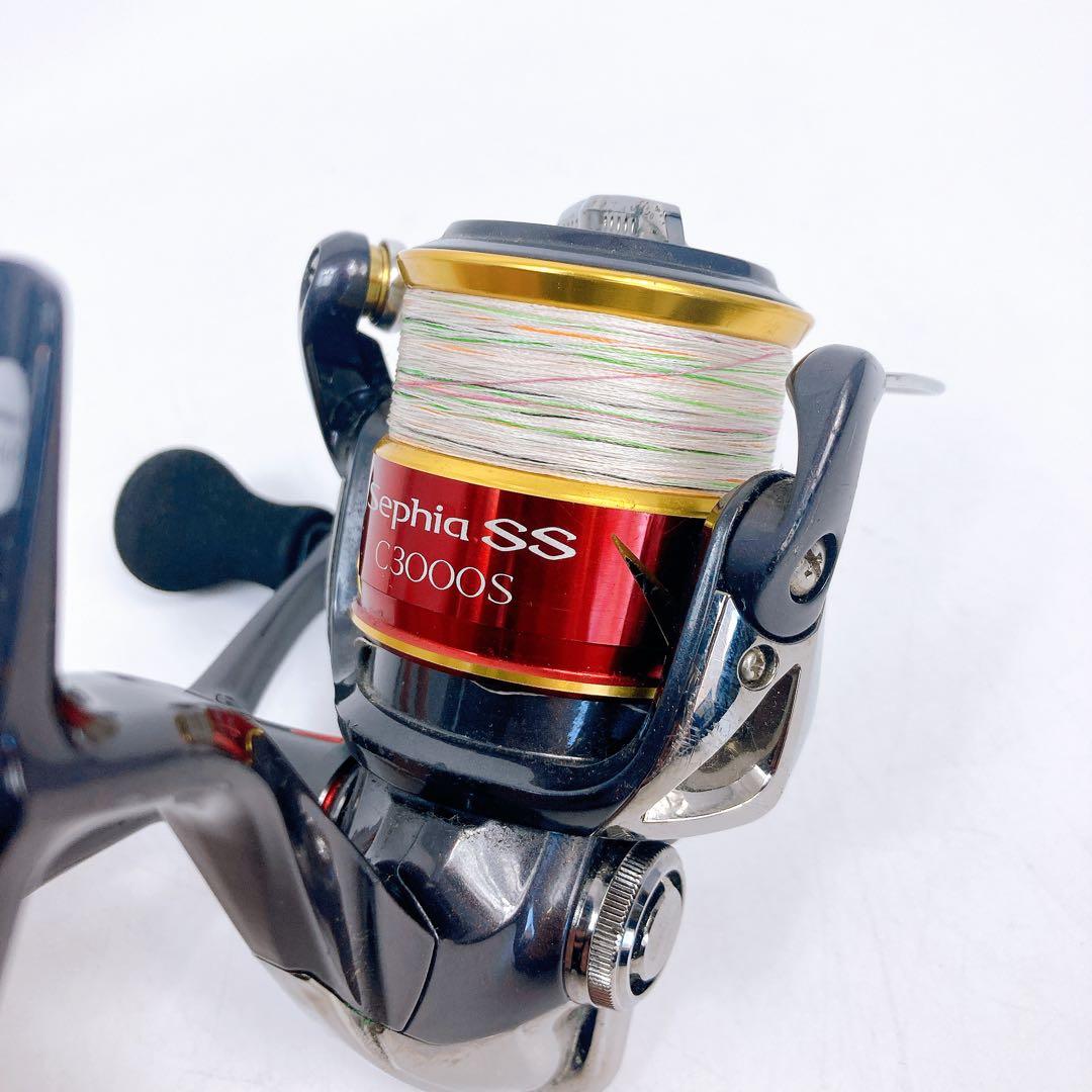 SHIMANO スピニングリール セフィアSS C3000SDH