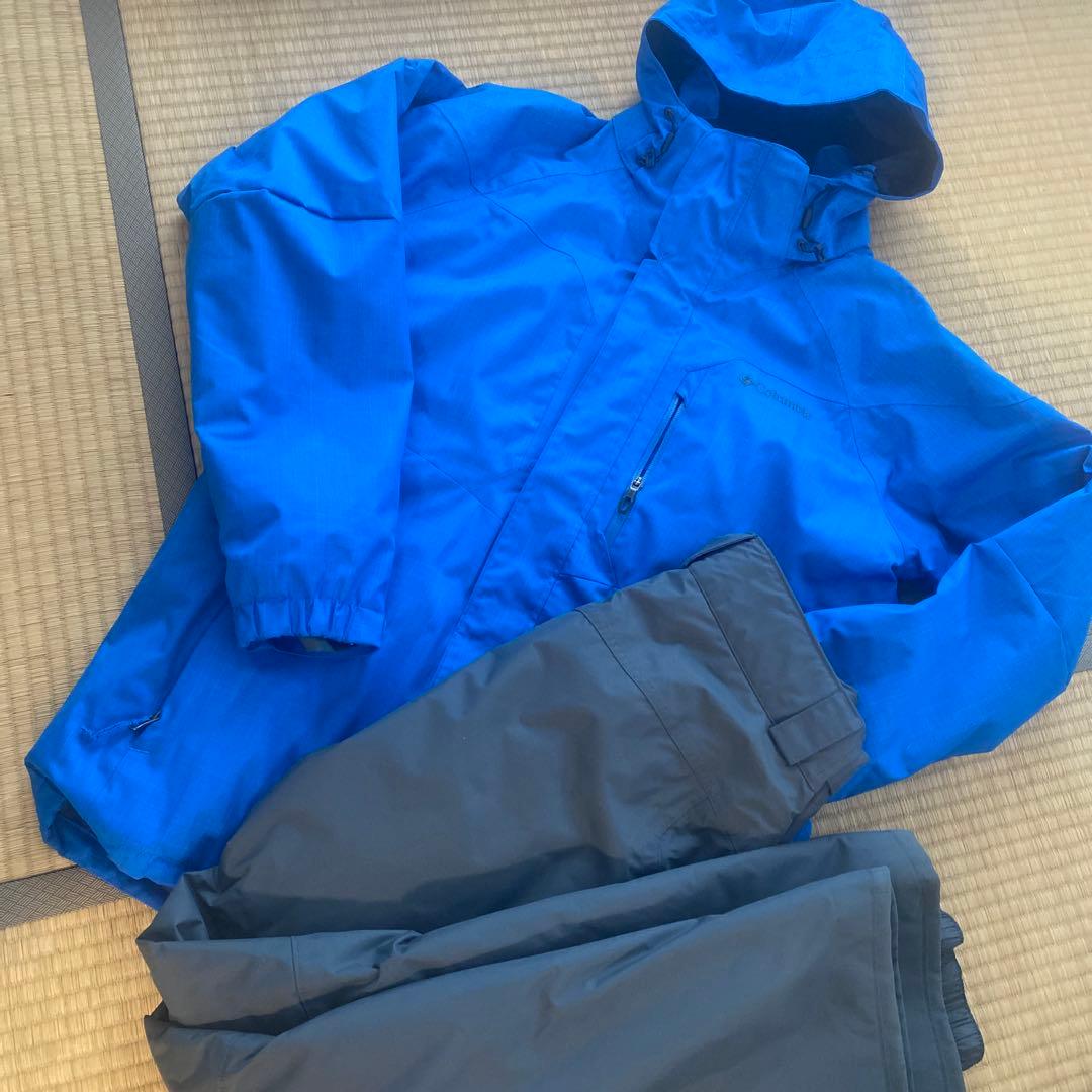 Columbiaスノーボードウェアセット