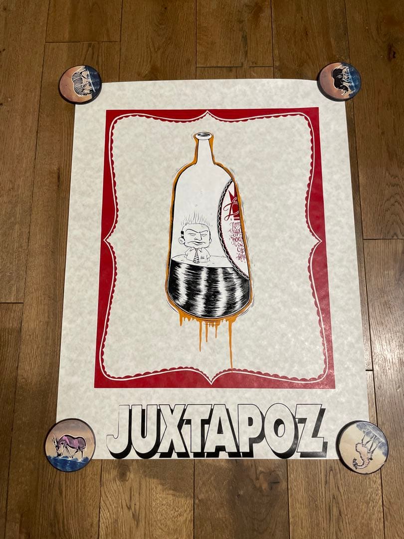 JAXTAPOZ Barry McGee アートポスター
