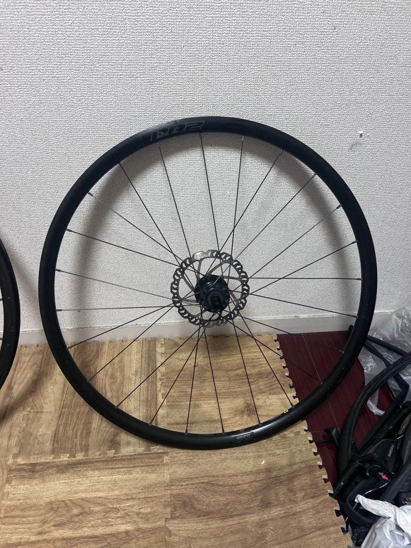 ジャイアントPR2ホイールセット