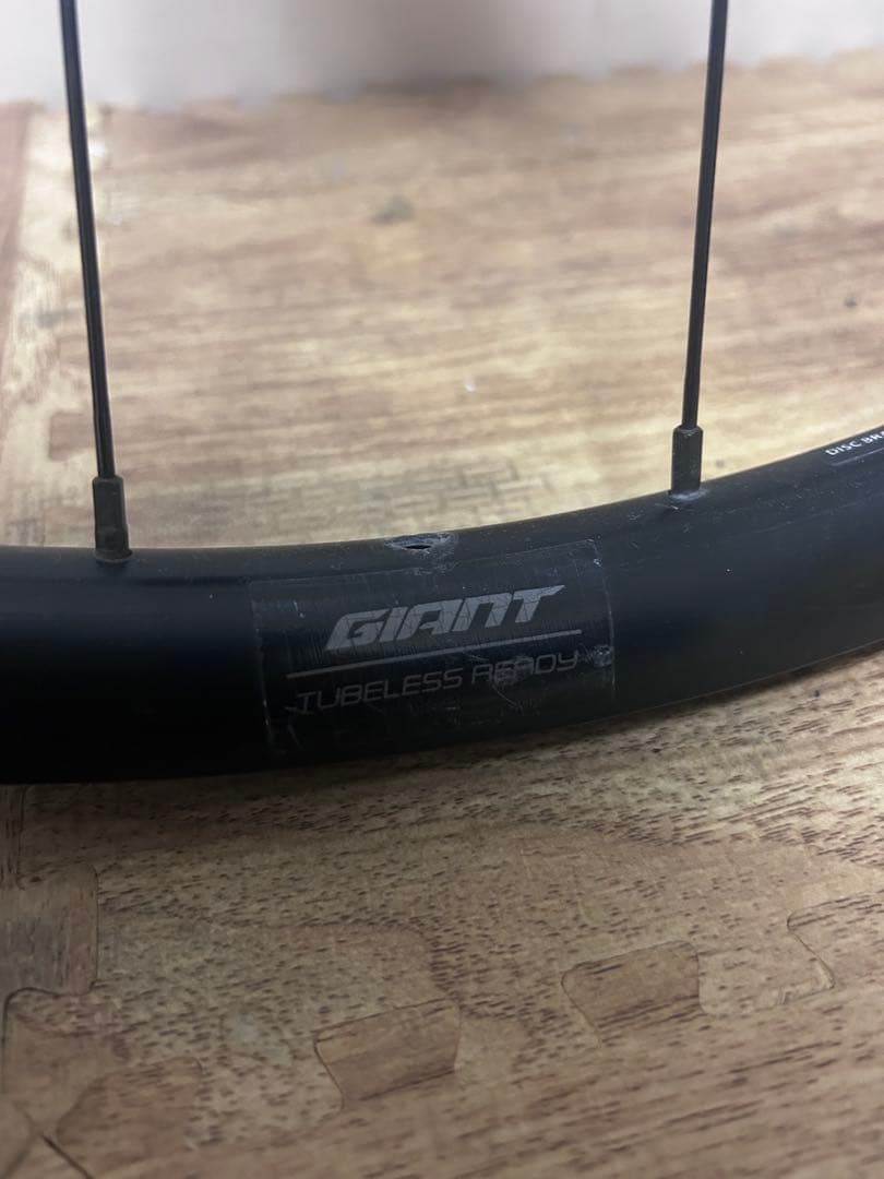 ジャイアントPR2ホイールセット